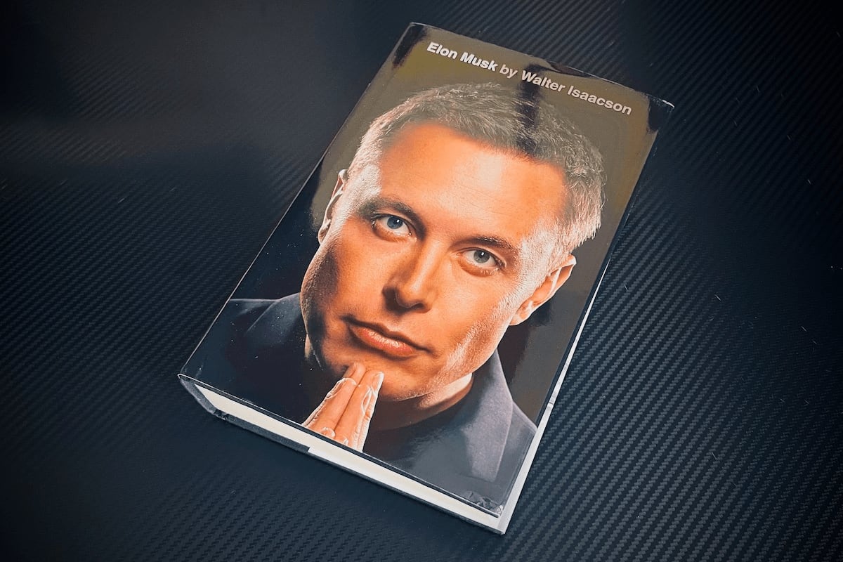 Elon Musk by Walter Isaacson